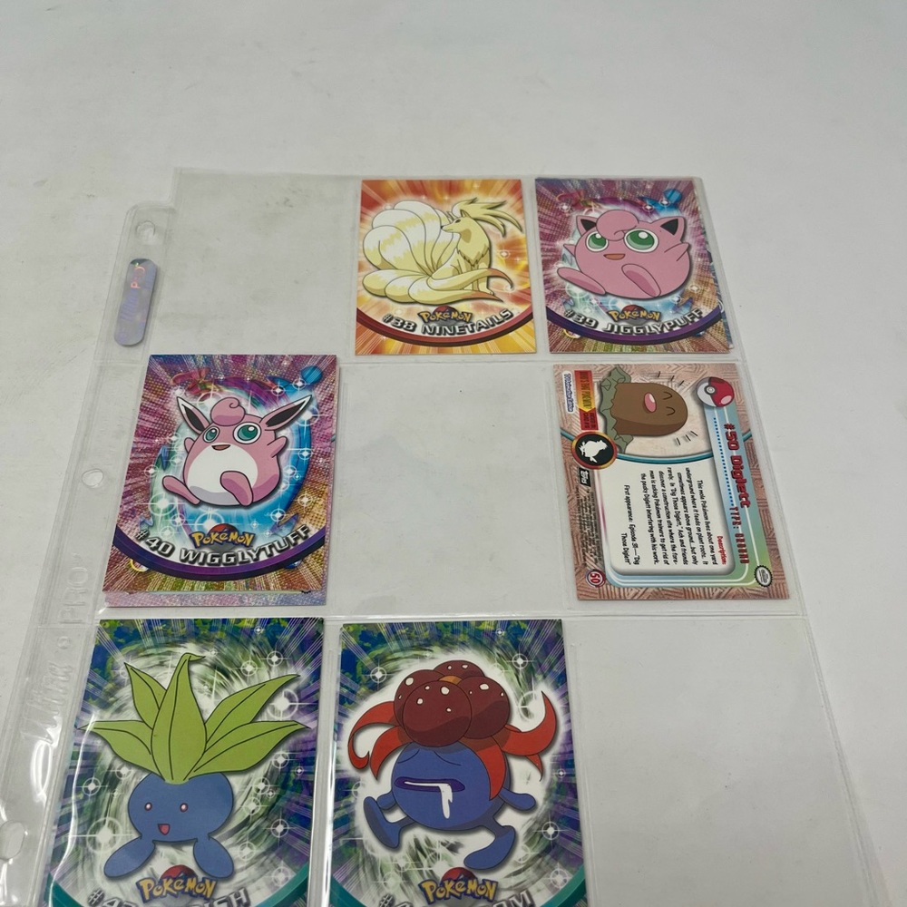 Pokemon 1999 Topps TV Series 1 Blue/Black Label Mix TCG 49 / 89 of complete set - Picture 6 of 8